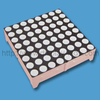 1.5 インチ 8x8 デュアルカラー LED ドットマトリックス
