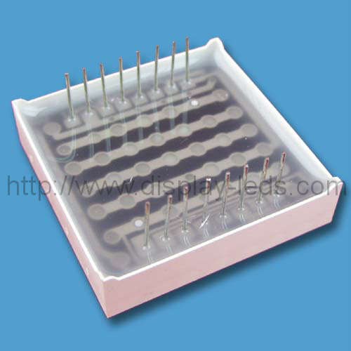 1.2 インチ 8x8 LED 正方形ドット マトリクス