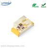 0201 黄緑 SMD チップ LED RoHS 準拠、0.65 (L) X0.35 (W) mm