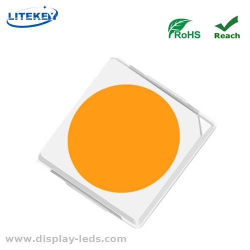 RoHS準拠の白色光効率3030 SMD LED 1W 6V、中国の専門メーカーから提供