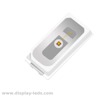 中国の専門メーカーによる RoHS 準拠のホワイト 3014 トップエミッション SMD LED