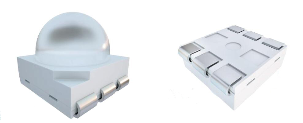 5050 SMD LED レンズ付き (4)