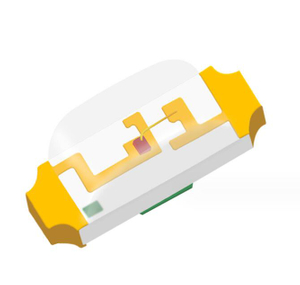 3210 レッド - ピュア グリーン 1206 2 色サイドビュー SMD チップ LED、2.0 (L) X1.2 (W) mm