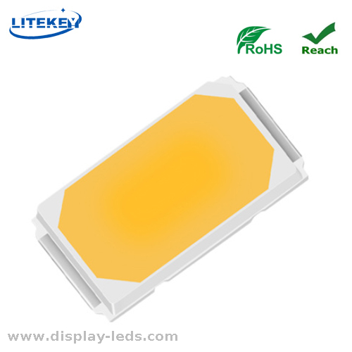 中国専門メーカーのRoHS準拠白色PLCC 5730 SMD LED
