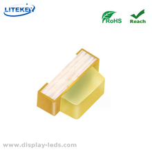 0604 レッドサイドビュー SMD チップ LED RoHS 準拠、1.7 (L) X0.6 (W) mm