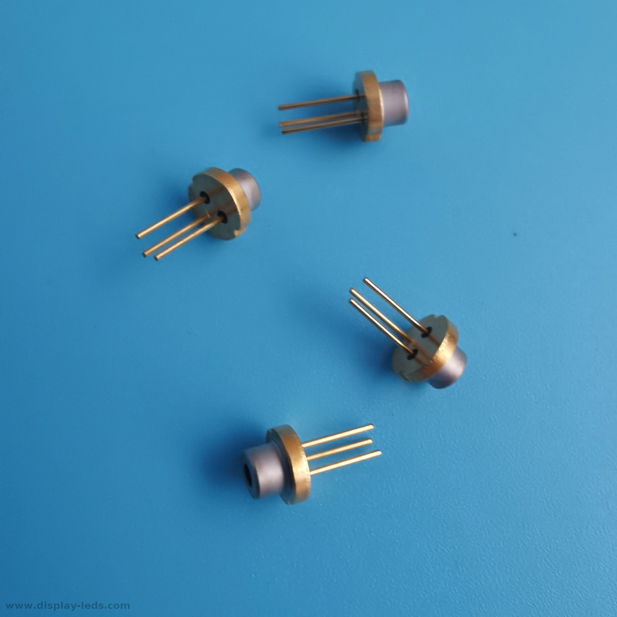 ダイオードレーザー IR Typ.30mW 850nm、TO 56