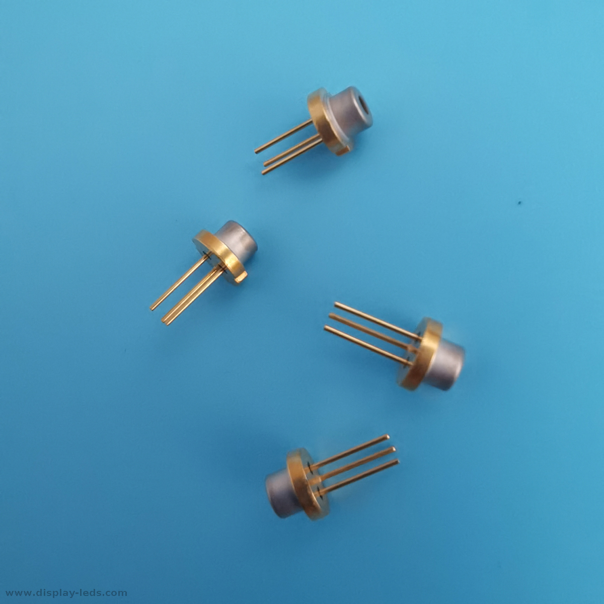 ダイオードレーザー IR Typ.30mW 850nm、TO 56