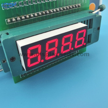 LD3944A/B シリーズ - 0.39 インチ 4 桁 7 セグメント ディスプレイ