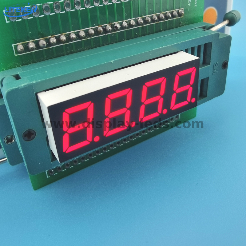LD3944A/B シリーズ - 0.39 インチ 4 桁 7 セグメント ディスプレイ