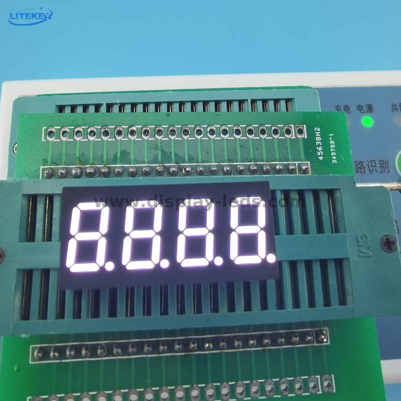 LD3043A/B シリーズ - 0.3 インチ 4 桁ディスプレイ