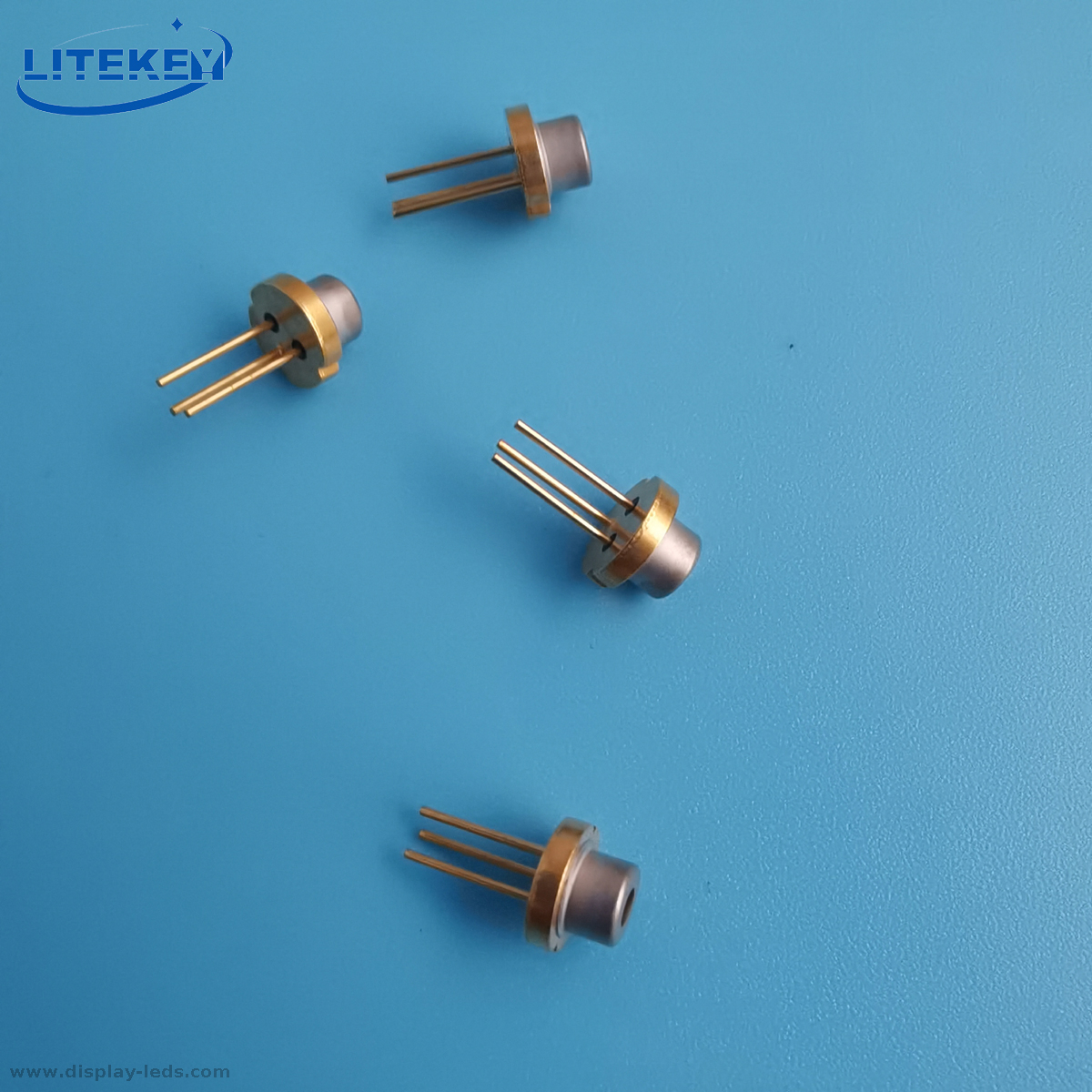 ダイオードレーザー IR Typ.30mW 850nm、TO 56
