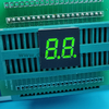 LD3021A/B シリーズ - 0.3 インチ 7 セグメント 2 桁 LED ディスプレイ