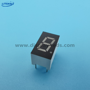 LD3014A/B シリーズ - 0.3 インチ 7 セグメント 1 桁 LED ディスプレイ
