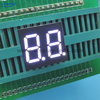 LD3622A/B シリーズ - 0.36 インチ 2 桁 7 セグメント ディスプレイ、長さ 15mm