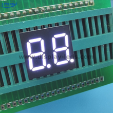 LD3622A/B シリーズ - 0.36 インチ 2 桁 7 セグメント ディスプレイ、長さ 15mm