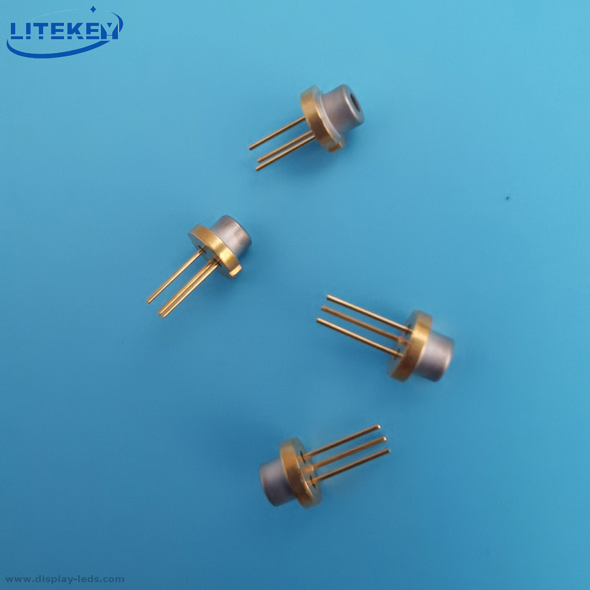ダイオードレーザー IR Typ.30mW 850nm、TO 56