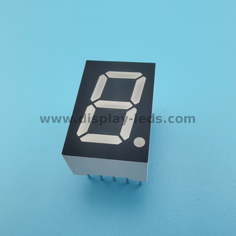 LD5011A/B シリーズ - 0.5 インチ 7 セグメント 1 桁 LED ディスプレイ