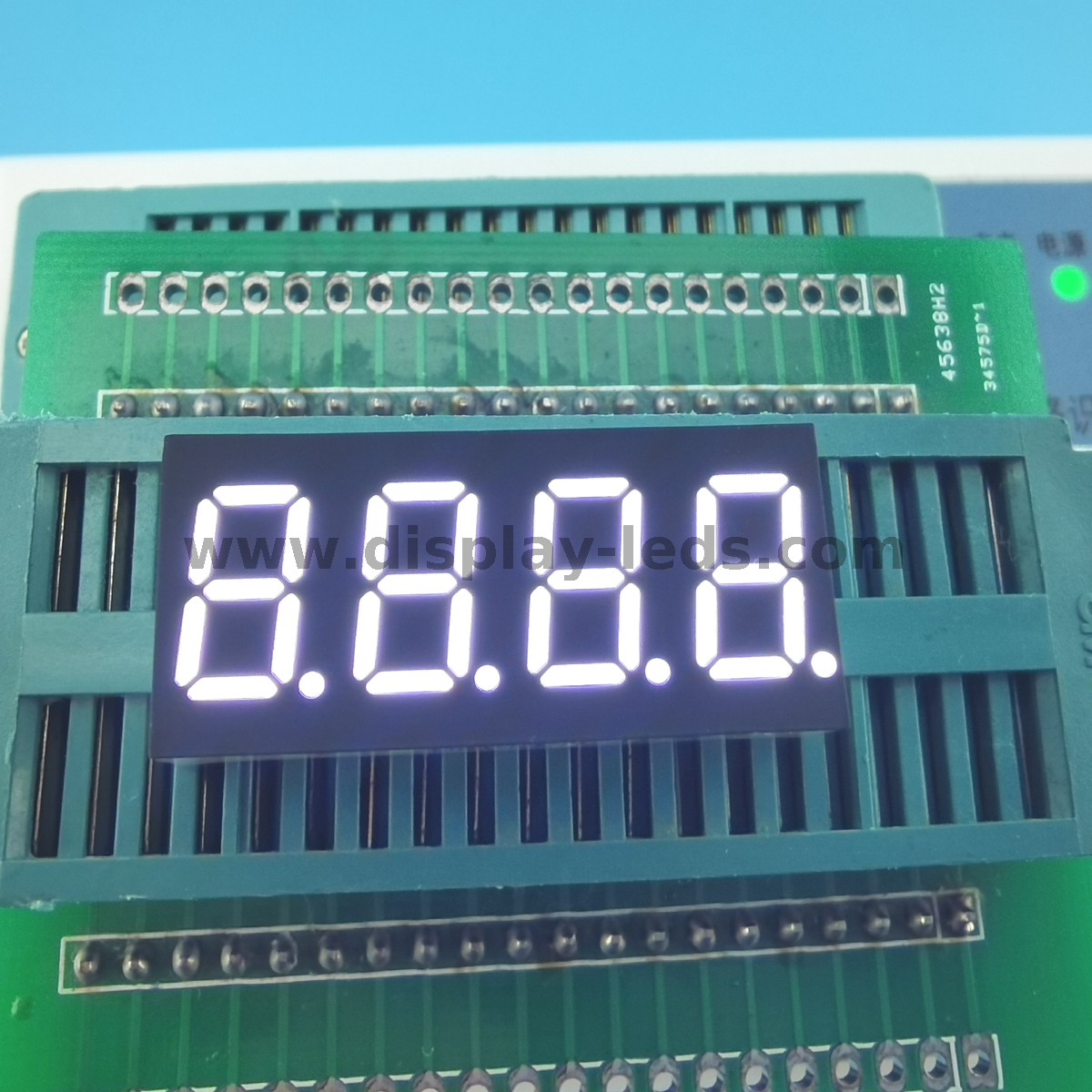 LD3641A/Bシリーズ - 0.36インチ4桁7セグメントディスプレイ