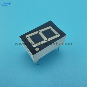 LD4012A/B シリーズ - 0.4 インチ 7 セグメント 1 桁 LED ディスプレイ